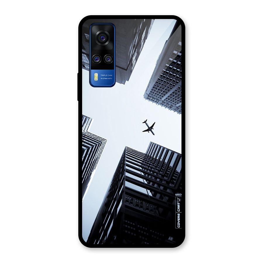 Fly Perspective Glass Back Case for Vivo Y31
