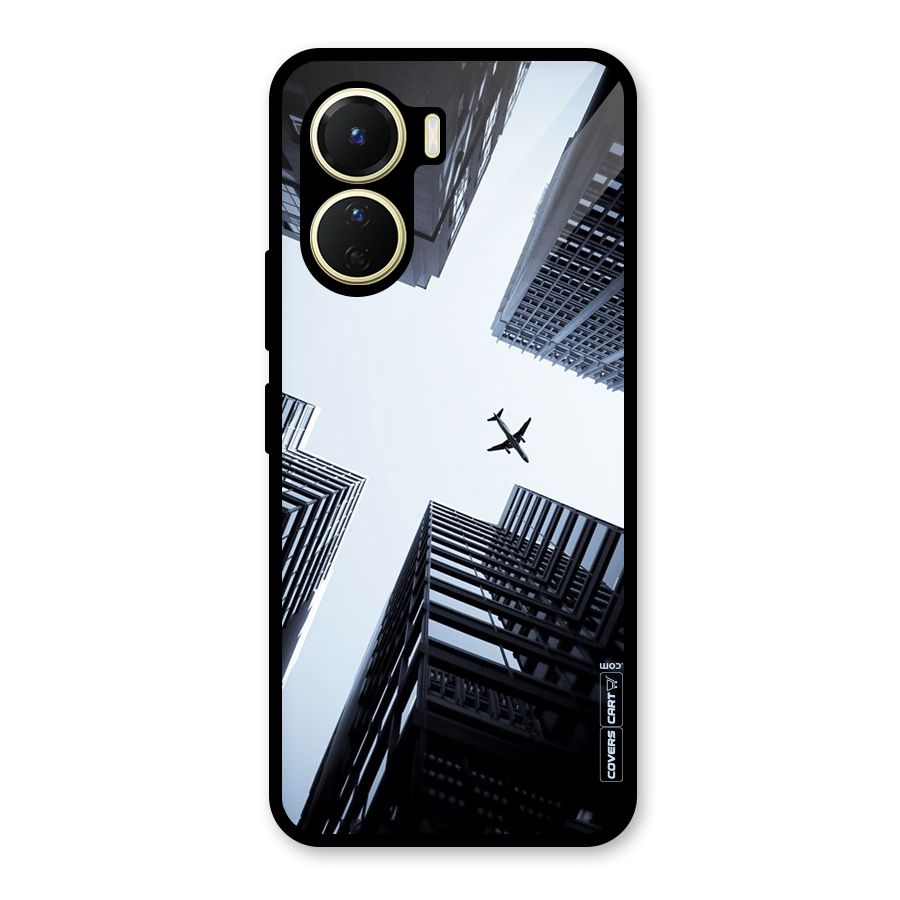 Fly Perspective Glass Back Case for Vivo Y56