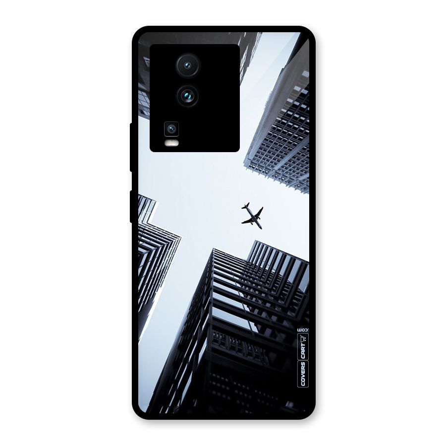 Fly Perspective Glass Back Case for Vivo iQOO Neo 7