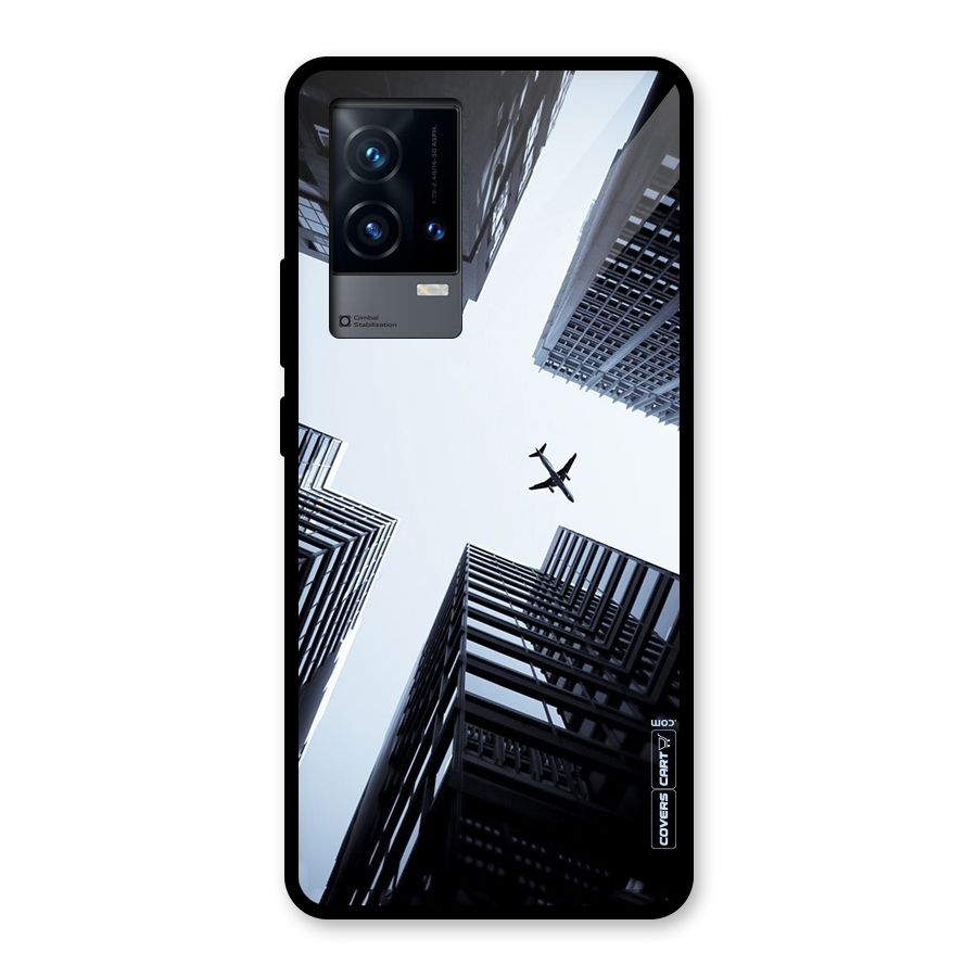 Fly Perspective Glass Back Case for iQOO 9 5G