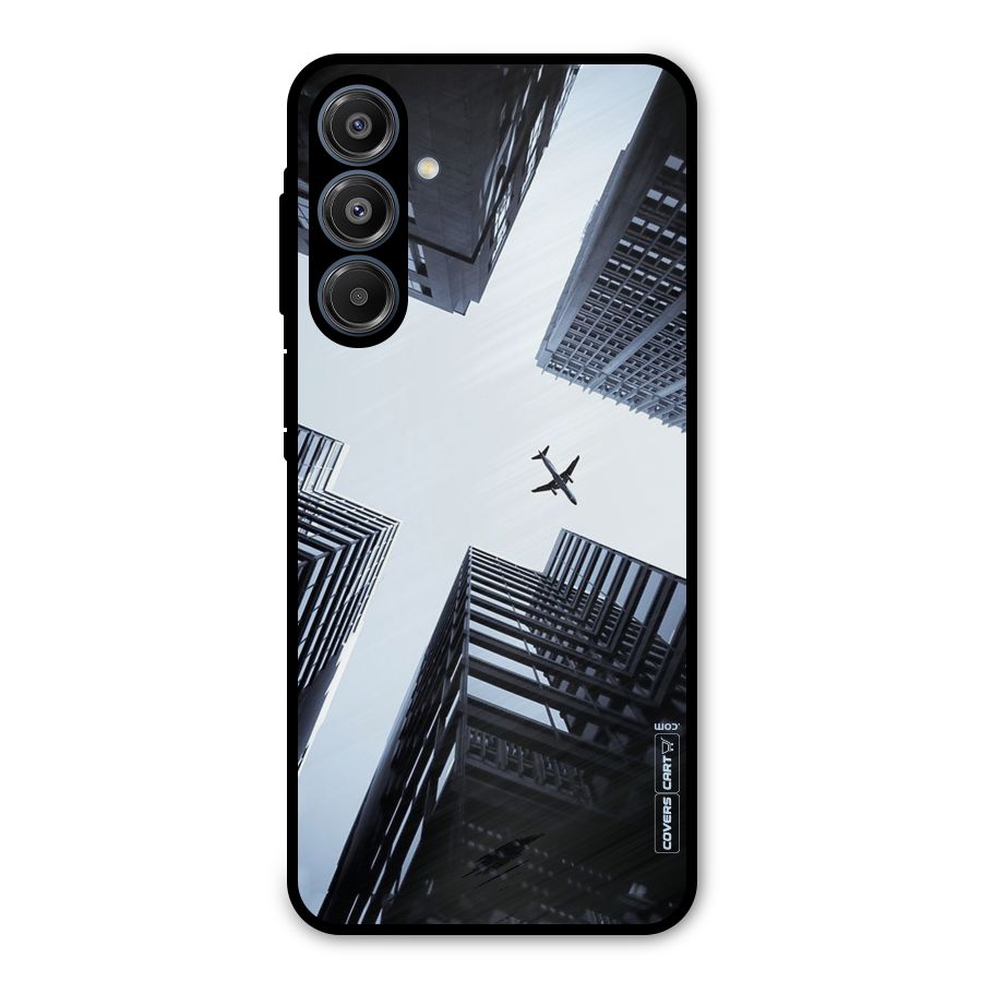 Fly Perspective Metal Back Case for Galaxy A16 5G
