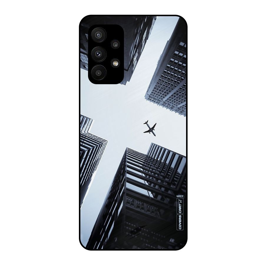Fly Perspective Metal Back Case for Galaxy A23