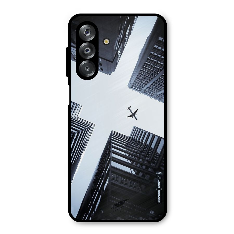 Fly Perspective Metal Back Case for Galaxy A26