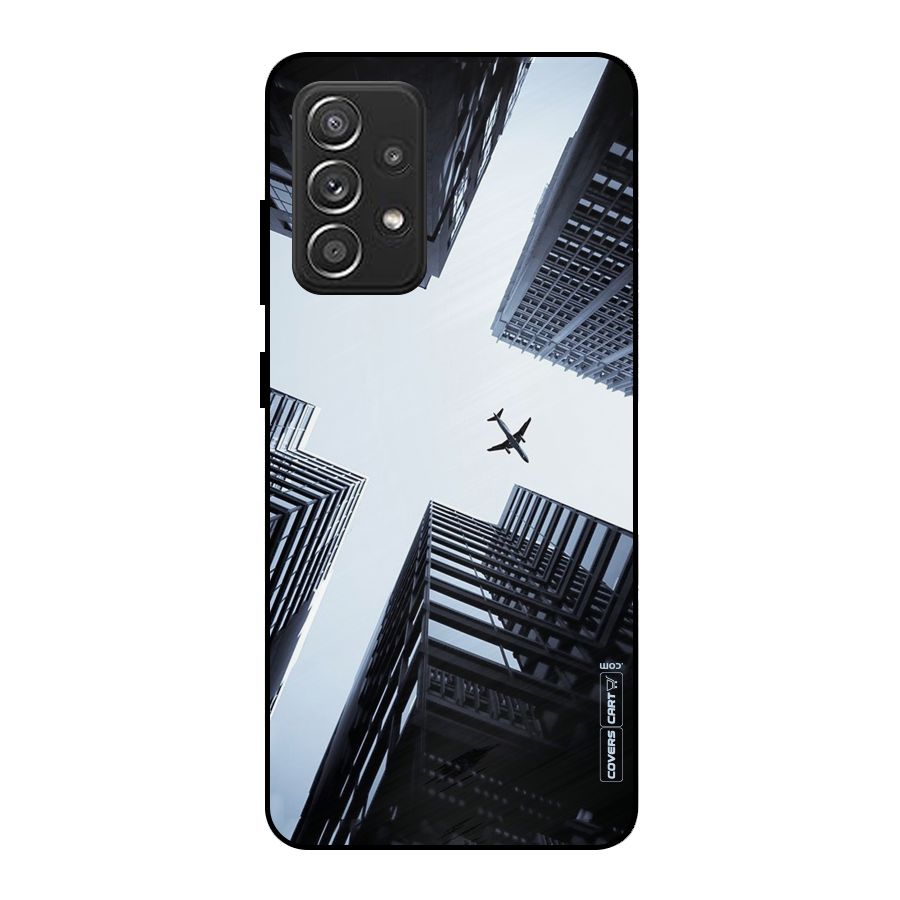 Fly Perspective Metal Back Case for Galaxy A52s 5G