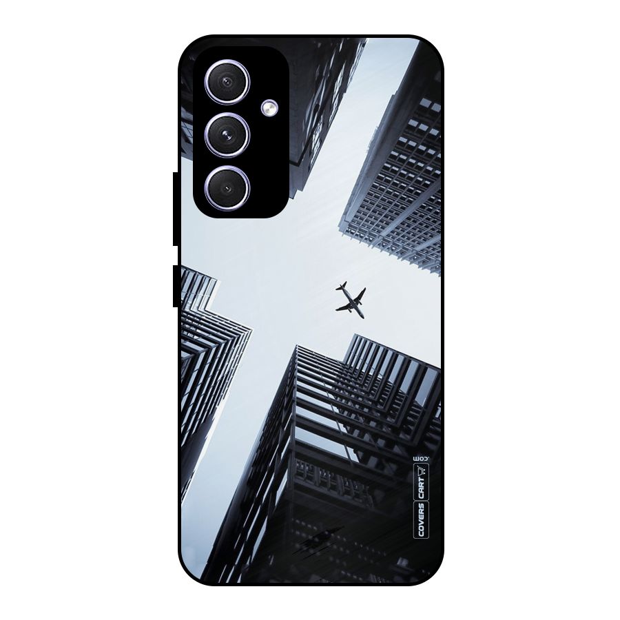 Fly Perspective Metal Back Case for Galaxy A54