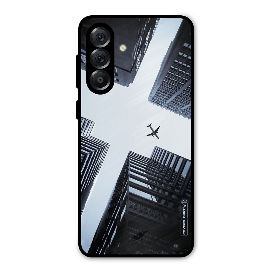 Fly Perspective Metal Back Case for Galaxy A56