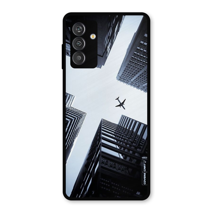 Fly Perspective Metal Back Case for Galaxy F13