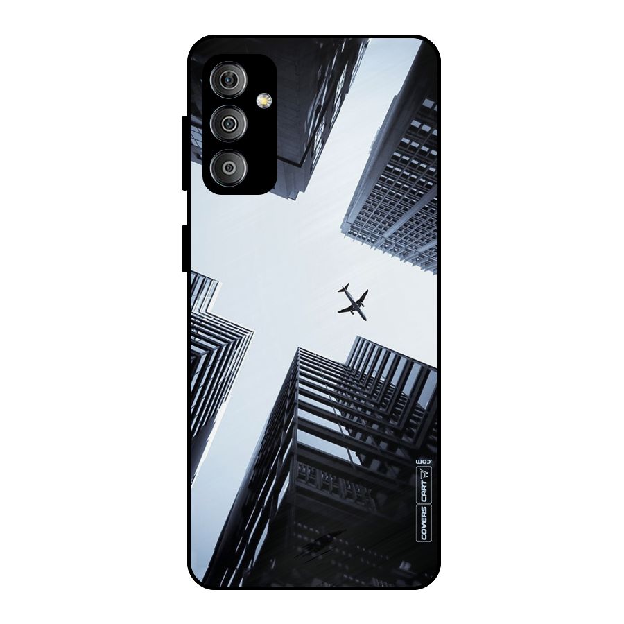 Fly Perspective Metal Back Case for Galaxy F23