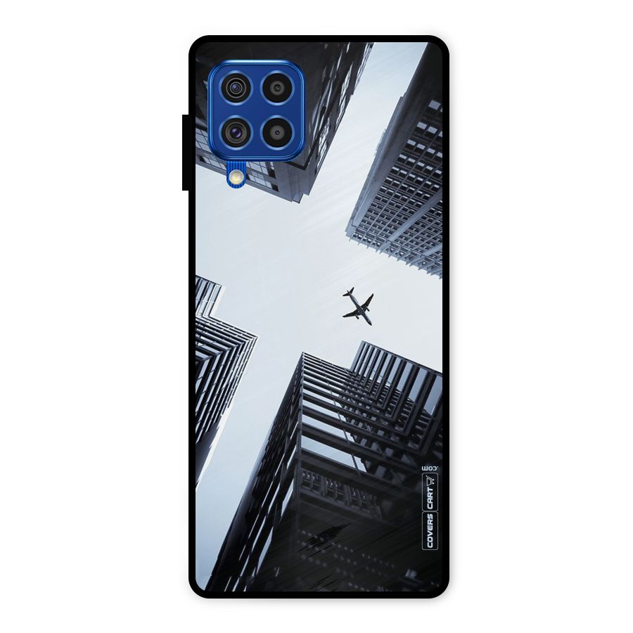 Fly Perspective Metal Back Case for Galaxy F62