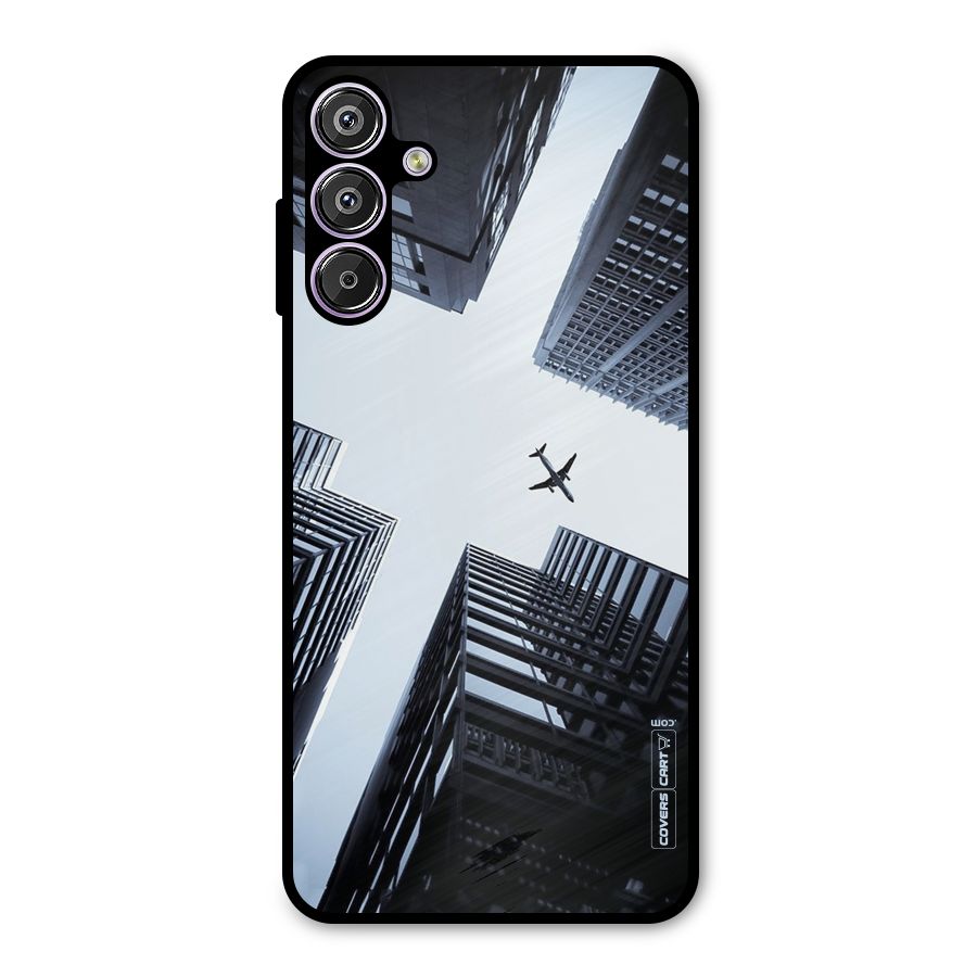 Fly Perspective Metal Back Case for Galaxy M15