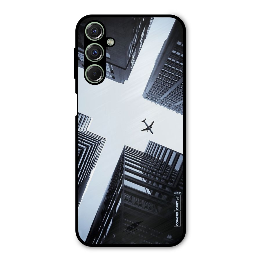 Fly Perspective Metal Back Case for Galaxy M34