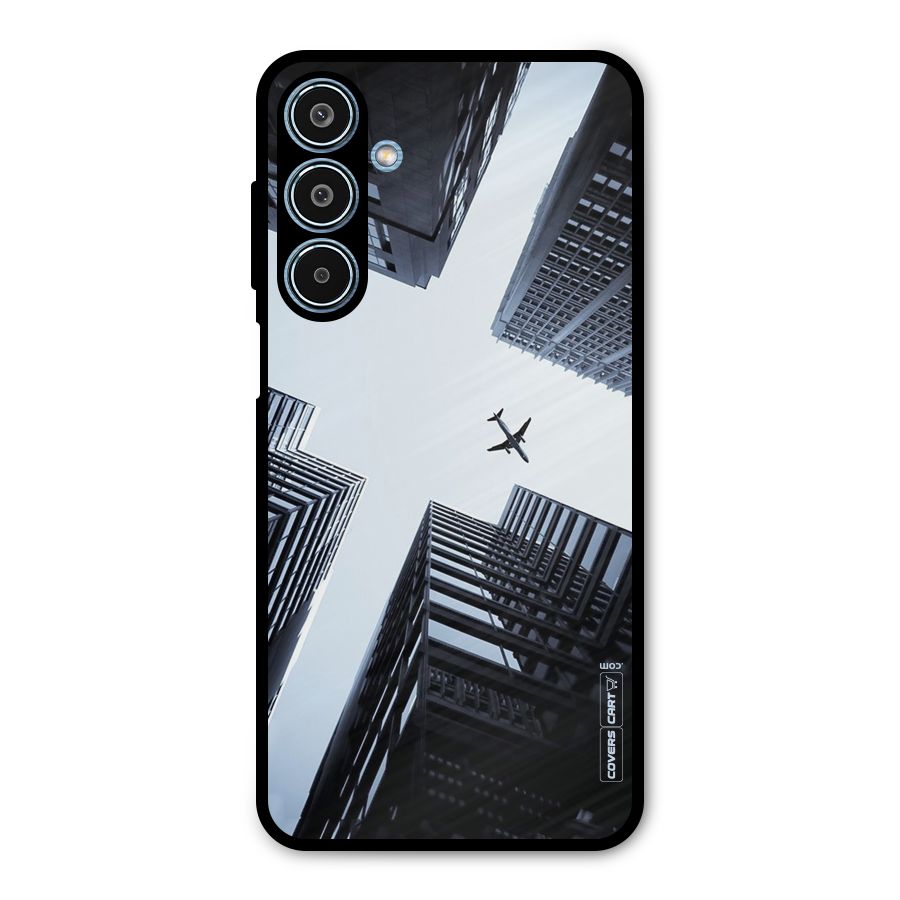 Fly Perspective Metal Back Case for Galaxy M35
