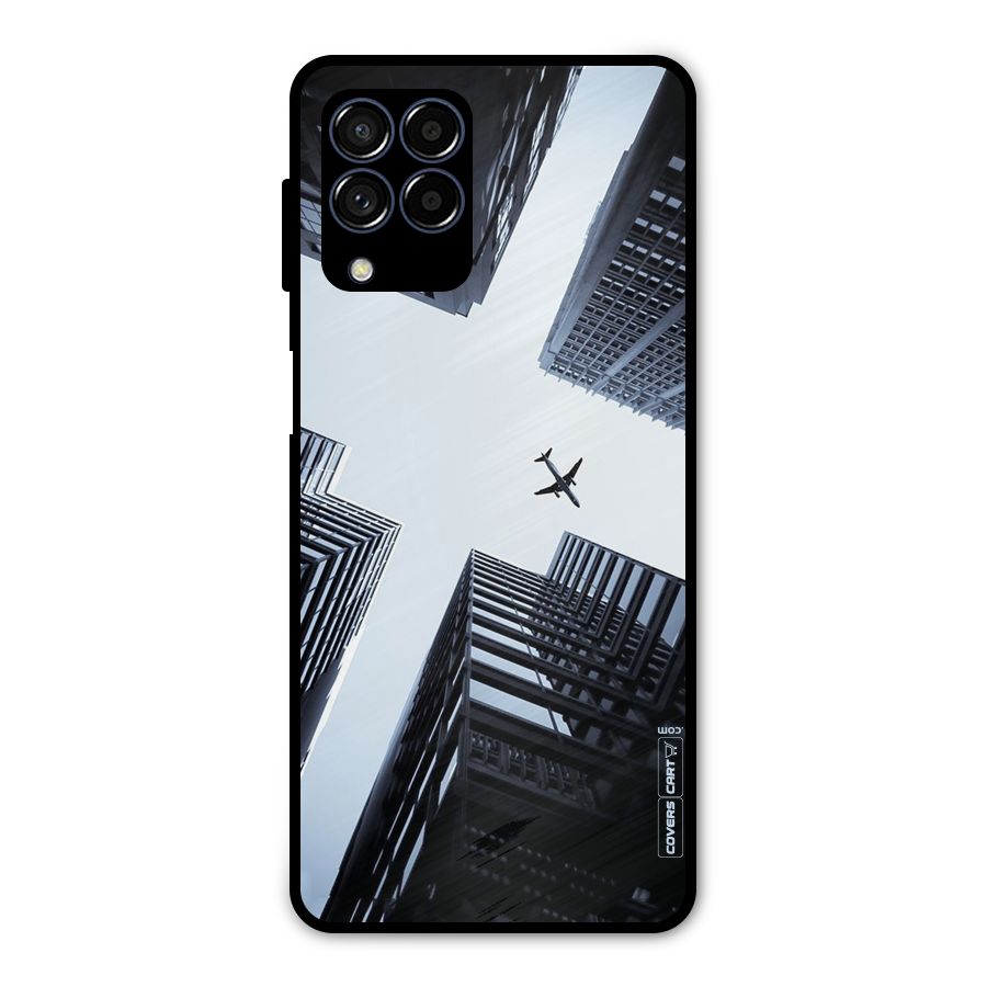 Fly Perspective Metal Back Case for Galaxy M53 5G