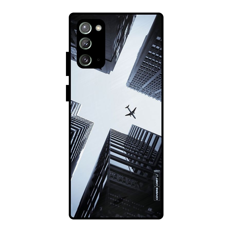 Fly Perspective Metal Back Case for Galaxy Note 20