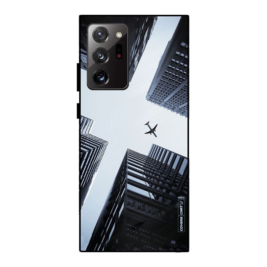 Fly Perspective Metal Back Case for Galaxy Note 20 Ultra 5G