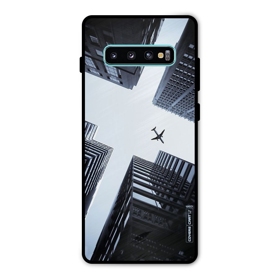 Fly Perspective Metal Back Case for Galaxy S10 Plus