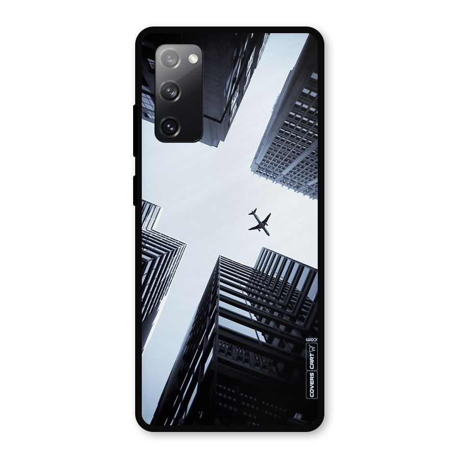 Fly Perspective Metal Back Case for Galaxy S20 FE 5G
