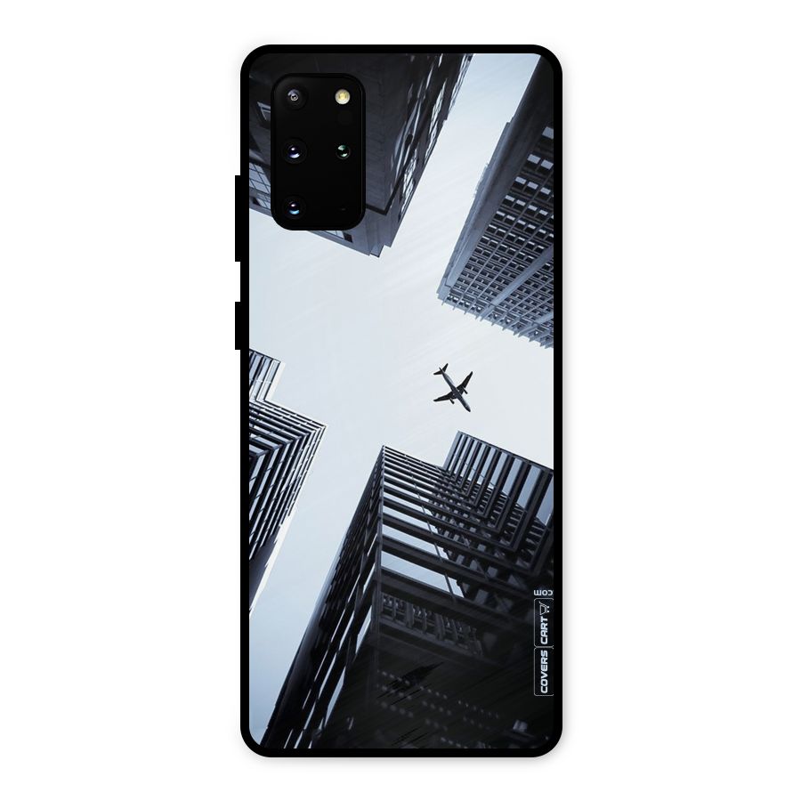 Fly Perspective Metal Back Case for Galaxy S20 Plus