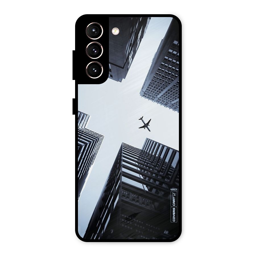 Fly Perspective Metal Back Case for Galaxy S21 5G