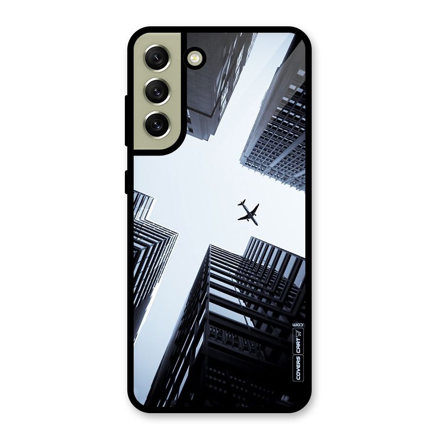 Fly Perspective Metal Back Case for Galaxy S21 FE 5G (2023)