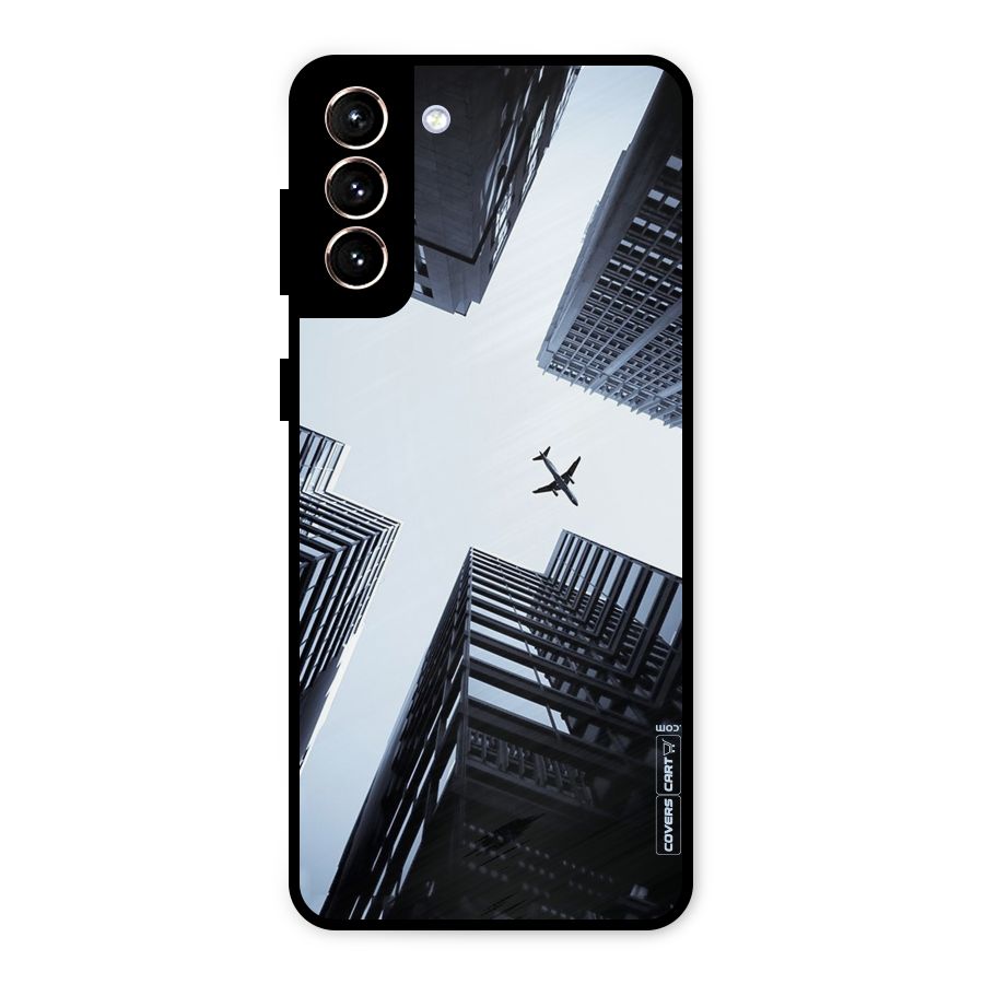 Fly Perspective Metal Back Case for Galaxy S21 Plus