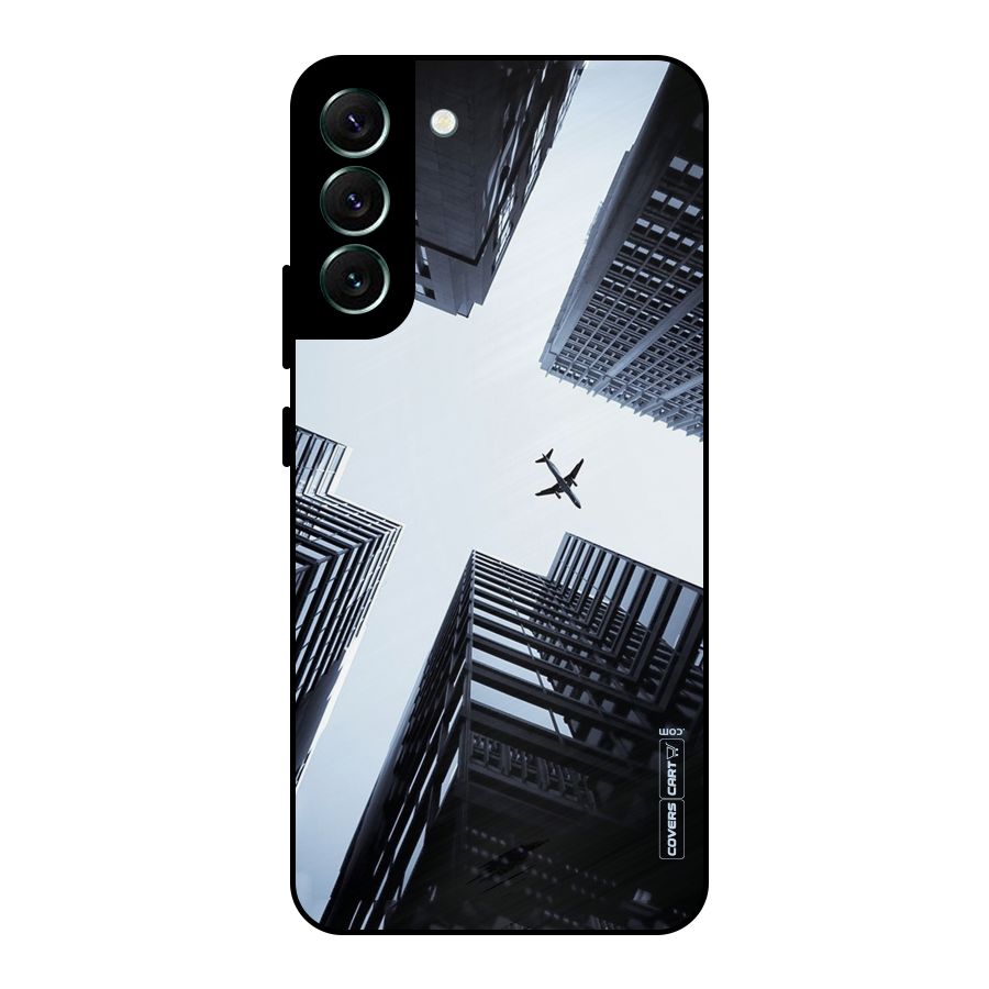 Fly Perspective Metal Back Case for Galaxy S22 Plus 5G
