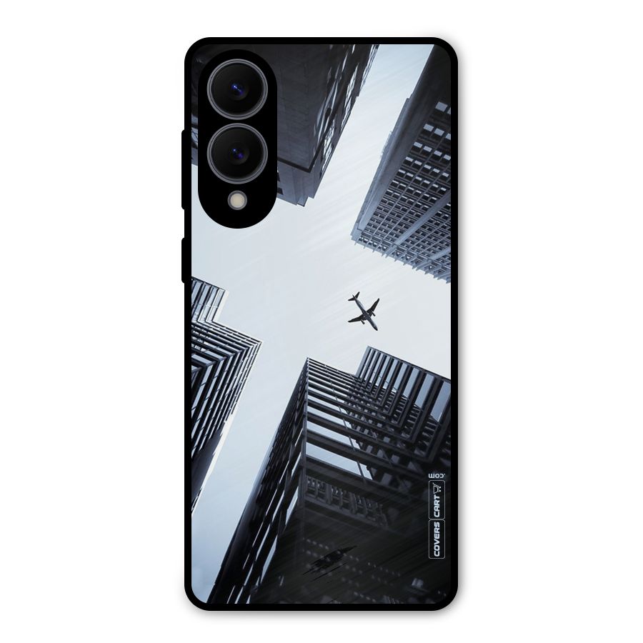 Fly Perspective Metal Back Case for Galaxy S25 Edge