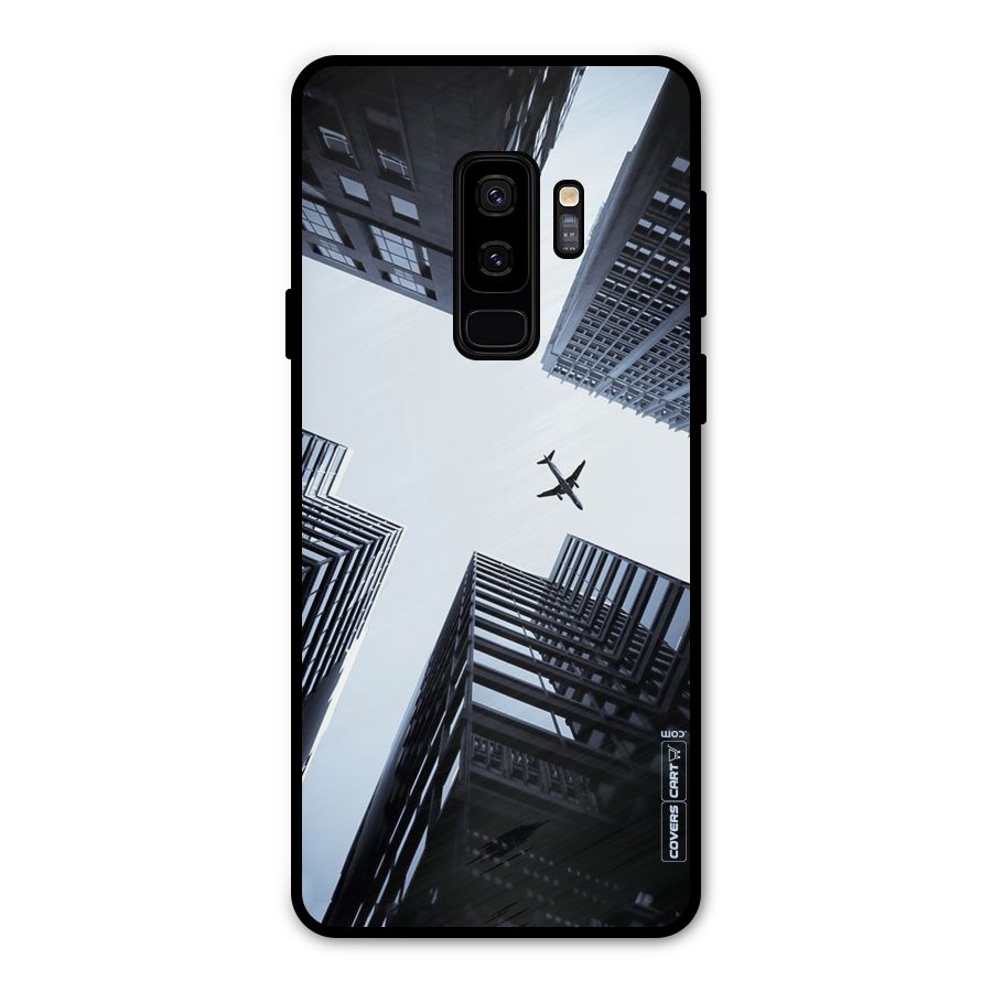 Fly Perspective Metal Back Case for Galaxy S9 Plus