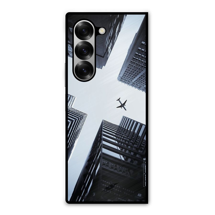 Fly Perspective Metal Back Case for Galaxy Z Fold6