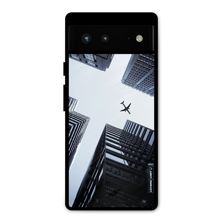Fly Perspective Metal Back Case for Google Pixel 6