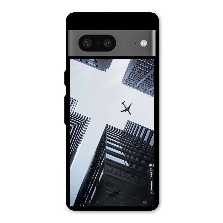 Fly Perspective Metal Back Case for Google Pixel 7