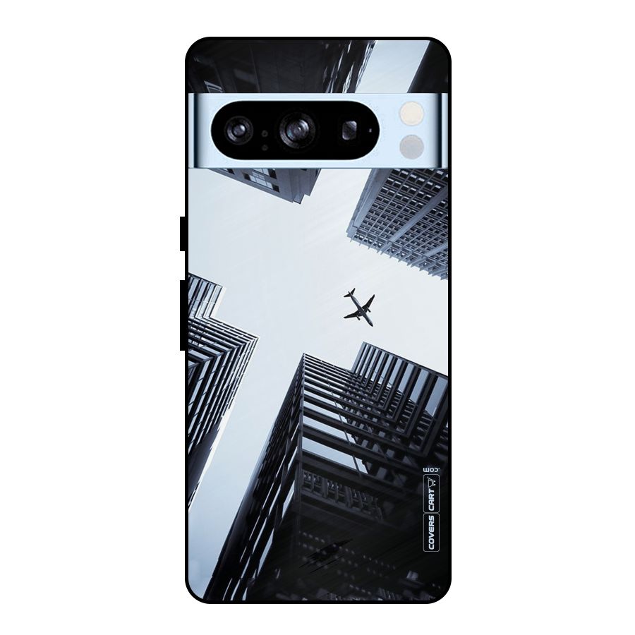 Fly Perspective Metal Back Case for Google Pixel 8 Pro