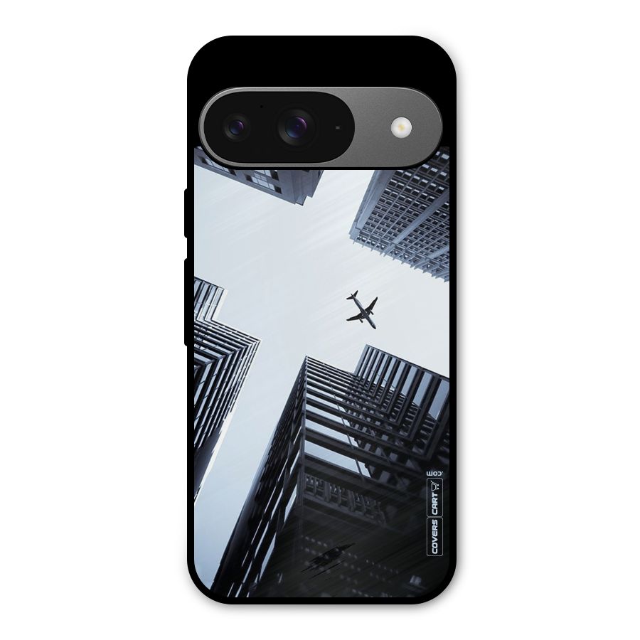 Fly Perspective Metal Back Case for Google Pixel 9