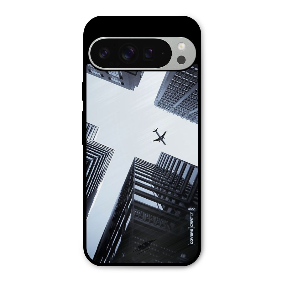 Fly Perspective Metal Back Case for Google Pixel 9 Pro XL