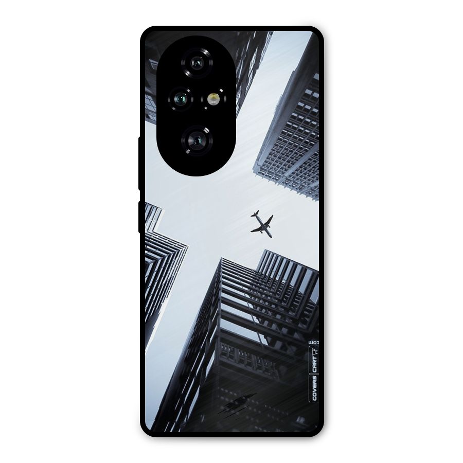Fly Perspective Metal Back Case for Honor 200 Pro