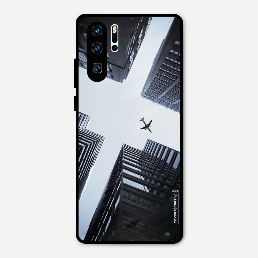 Fly Perspective Metal Back Case for Huawei P30 Pro