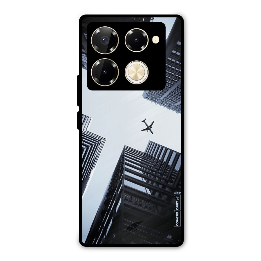 Fly Perspective Metal Back Case for Infinix Note 40 Pro Plus