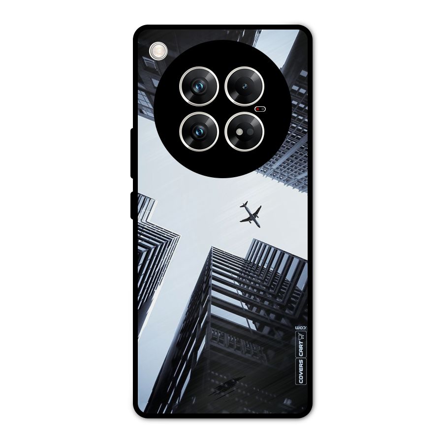 Fly Perspective Metal Back Case for Infinix Zero 40 5G