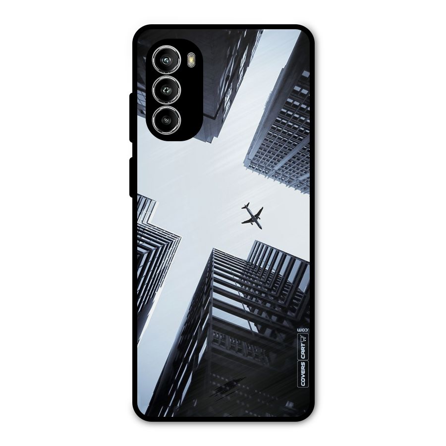 Fly Perspective Metal Back Case for Moto G52