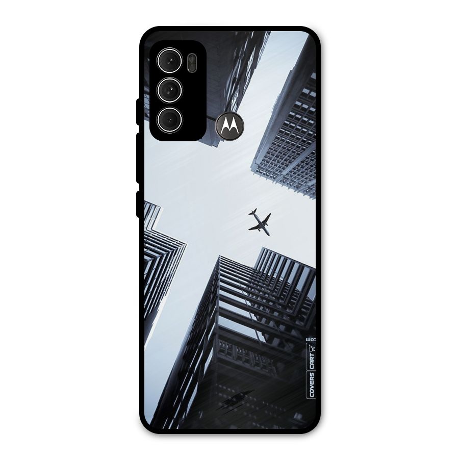 Fly Perspective Metal Back Case for Moto G60