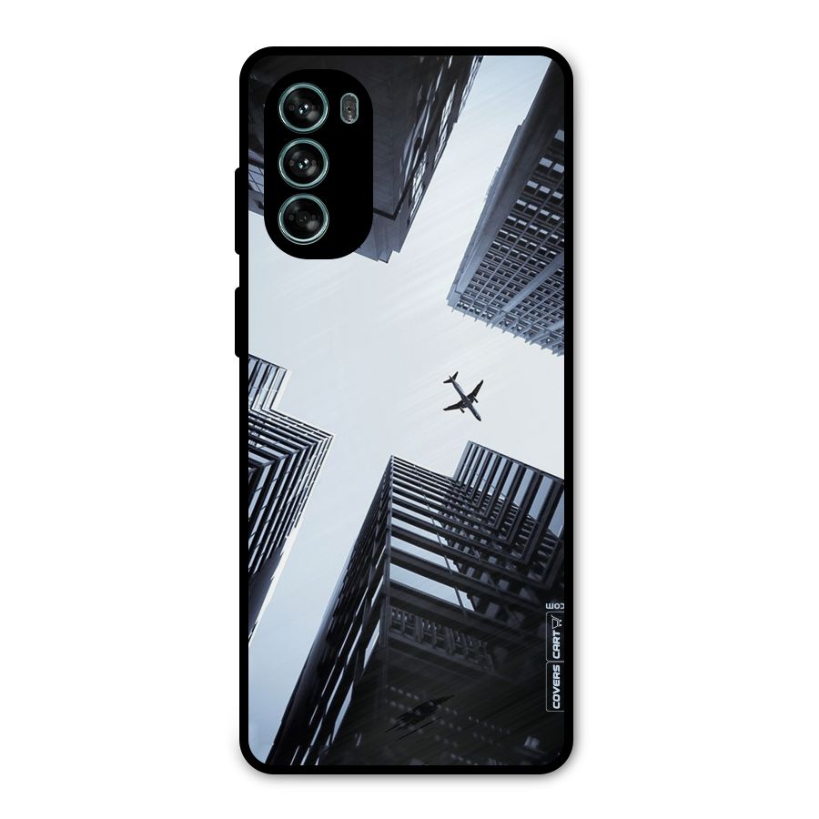 Fly Perspective Metal Back Case for Moto G62