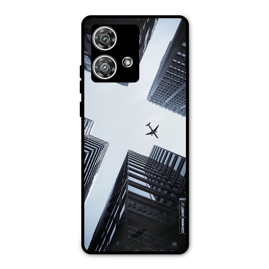 Fly Perspective Metal Back Case for Motorola Edge 40 Neo