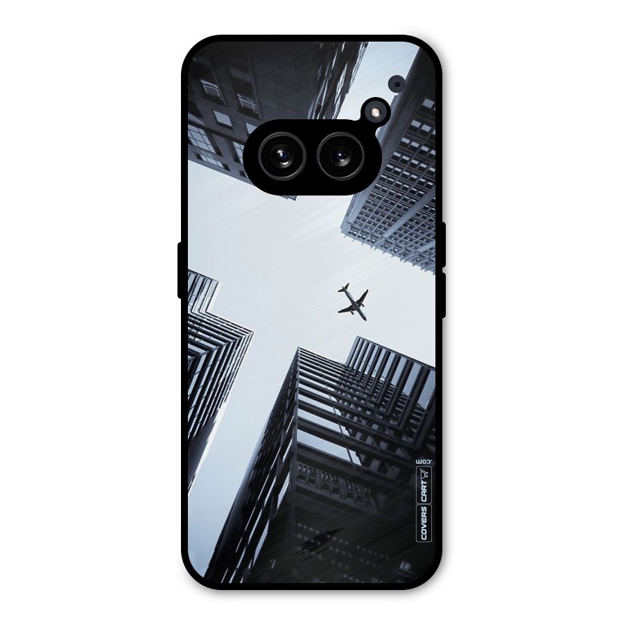 Fly Perspective Metal Back Case for Nothing Phone 2a Plus