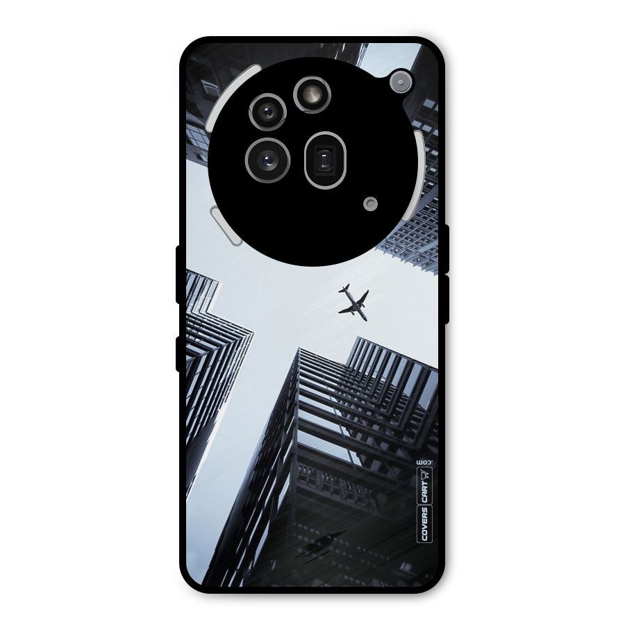 Fly Perspective Metal Back Case for Nothing Phone 3a Pro