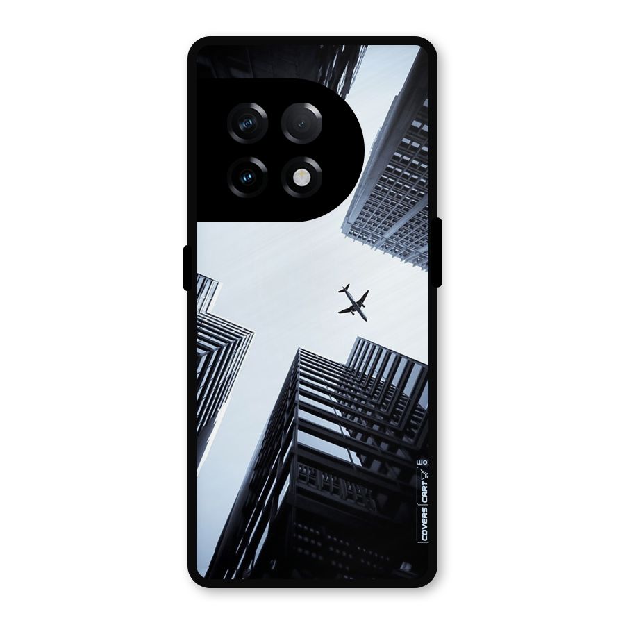 Fly Perspective Metal Back Case for OnePlus 11R