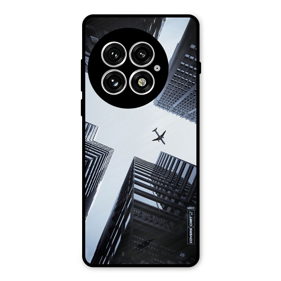 Fly Perspective Metal Back Case for OnePlus 13