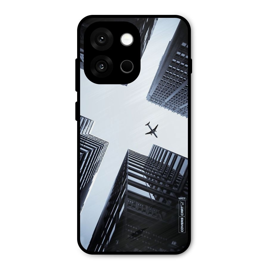 Fly Perspective Metal Back Case for OnePlus 13s