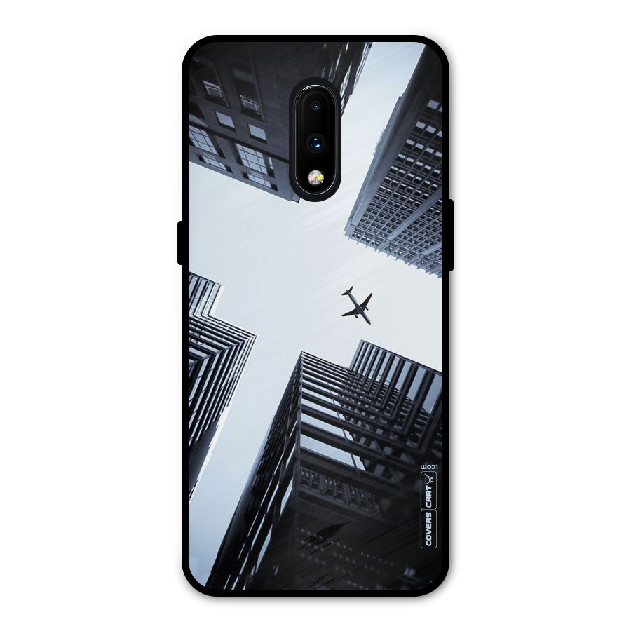 Fly Perspective Metal Back Case for OnePlus 7
