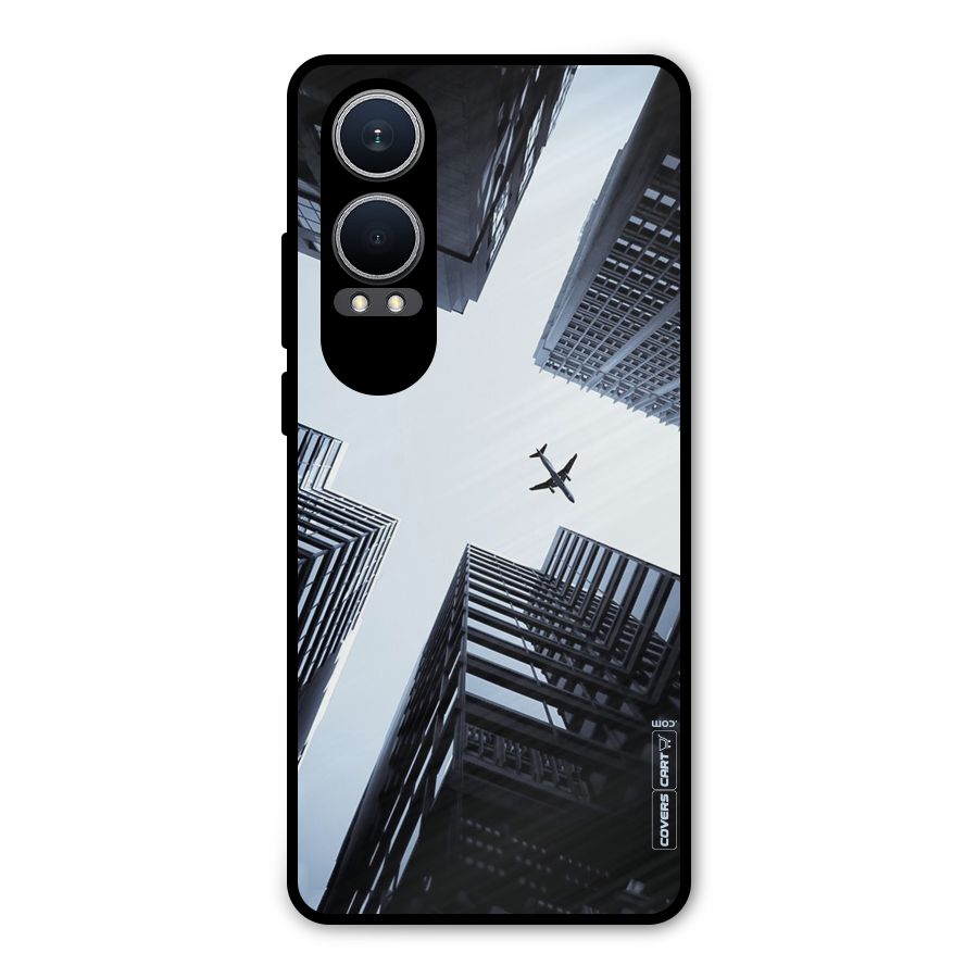 Fly Perspective Metal Back Case for OnePlus Nord CE4 Lite