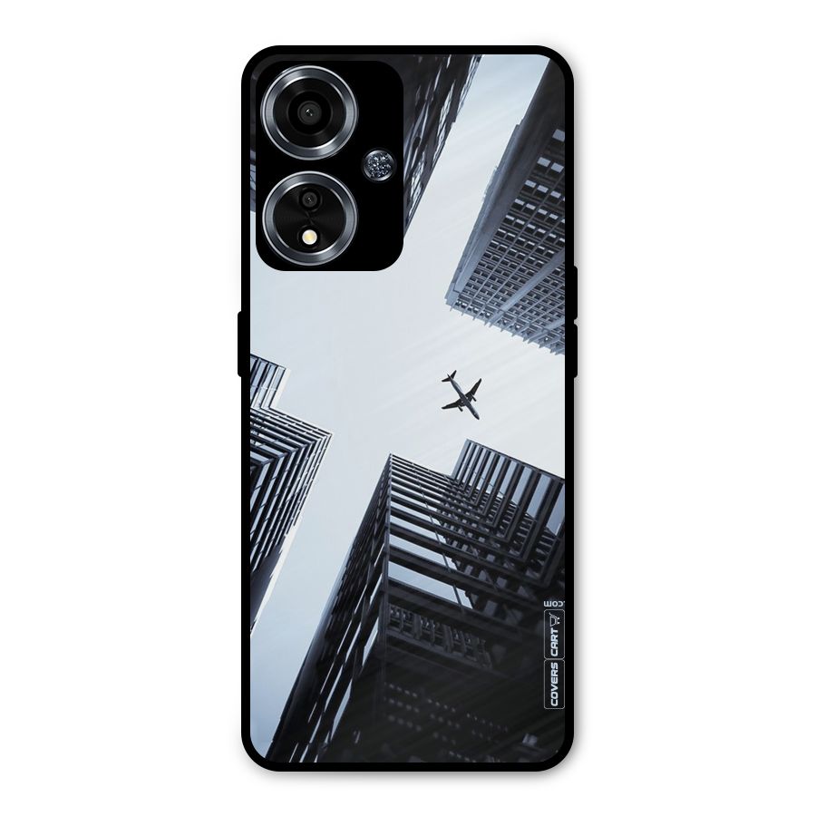 Fly Perspective Metal Back Case for Oppo A59